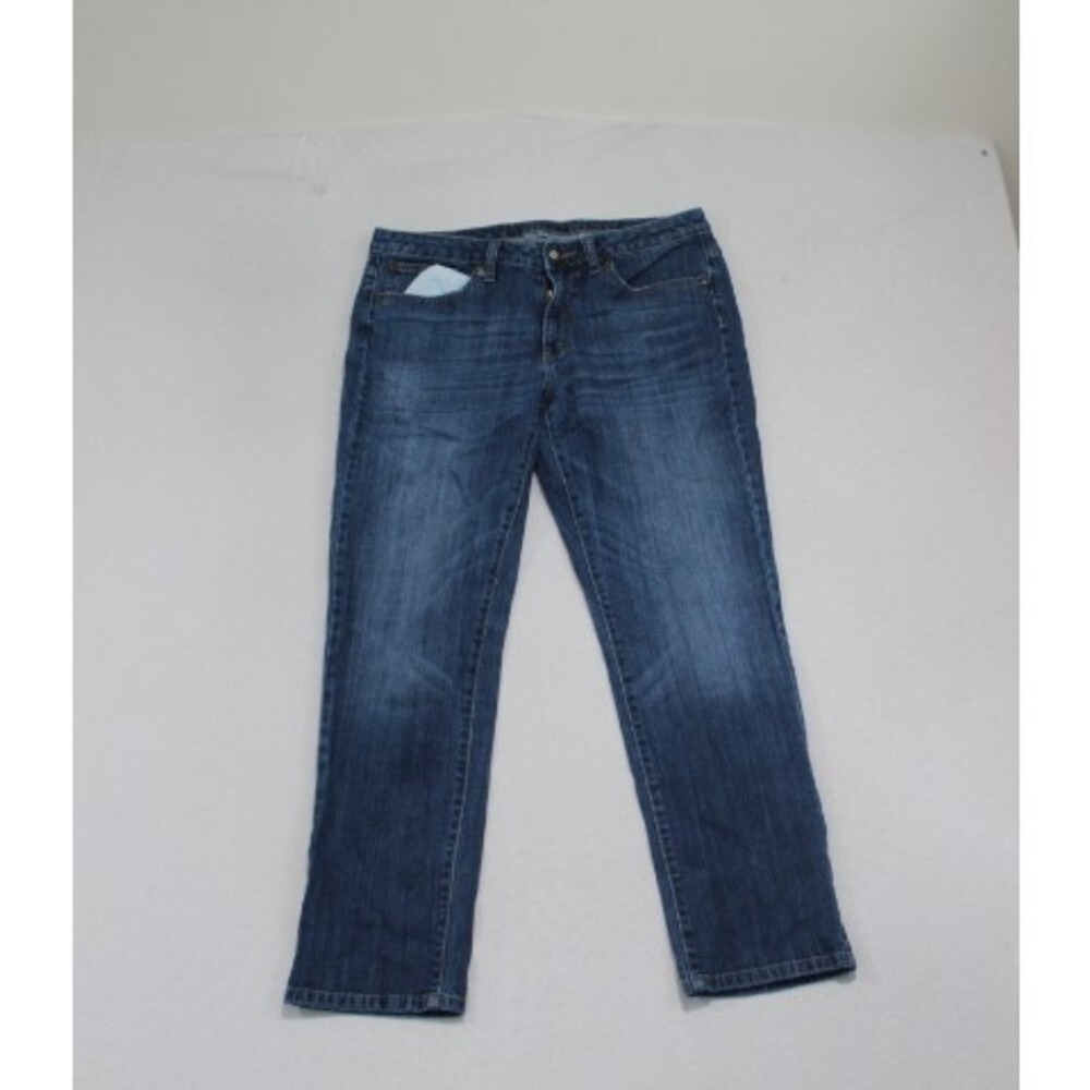 Jennifer Lopez Blue Jeans Boyfriend Denim Casual size 36